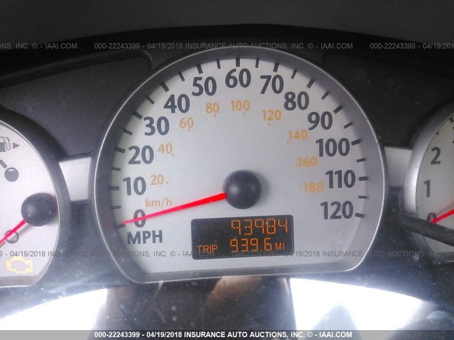 1G8AL52F54Z103226 - 2004 SATURN ION LEVEL 3 BLUE photo 7