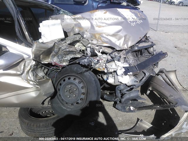 JT2BG22K3W0182258 - 1998 TOYOTA CAMRY CE/LE/XLE ოქროსფერი ფოტო 6