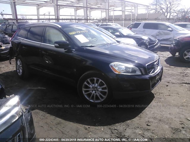 YV4992DZ1A2023016 - 2010 VOLVO XC60 T6 BLACK photo 1