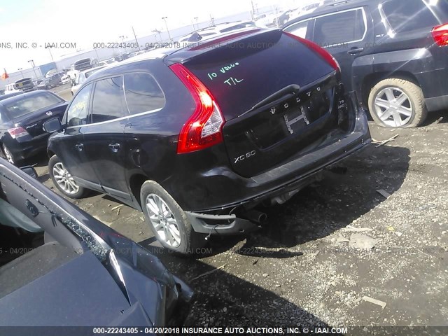 YV4992DZ1A2023016 - 2010 VOLVO XC60 T6 BLACK photo 3