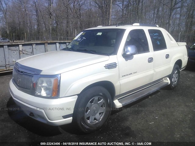 3GYEK62N26G152470 - 2006 CADILLAC ESCALADE EXT BEIGE photo 2