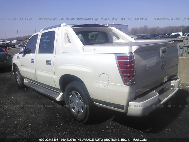 3GYEK62N26G152470 - 2006 CADILLAC ESCALADE EXT BEIGE photo 3