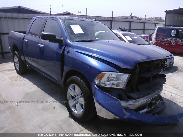 3C6RR7LT2GG326438 - 2016 RAM 1500 SLT BLUE photo 1