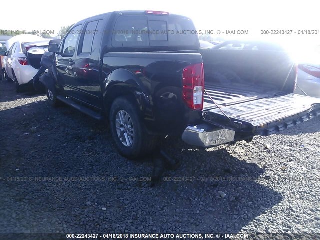 1N6AD0ER2FN730520 - 2015 NISSAN FRONTIER S/SV/SL/PRO-4X BLACK photo 3