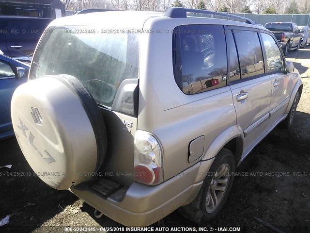 JS3TX92V644112548 - 2004 SUZUKI XL7 EX/LX TAN photo 4