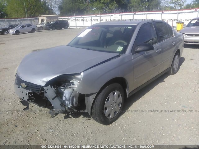 1G1ZS58F37F314300 - 2007 CHEVROLET MALIBU LS 银色 照片 2
