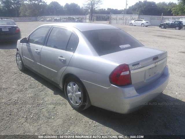 1G1ZS58F37F314300 - 2007 CHEVROLET MALIBU LS 银色 照片 3