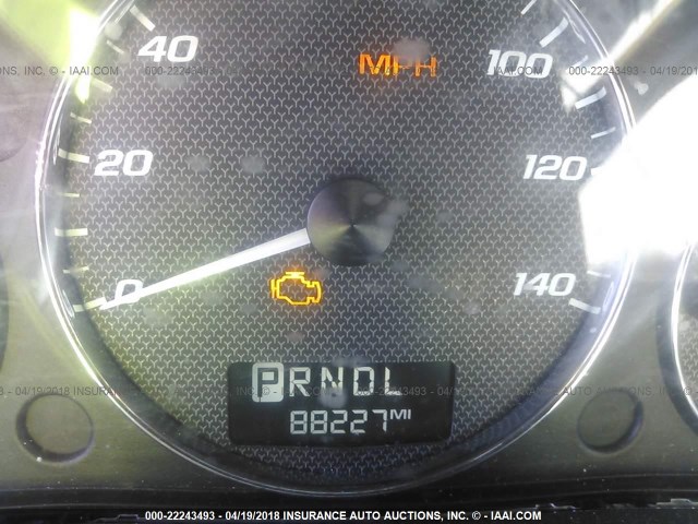 1G1ZS58F37F314300 - 2007 CHEVROLET MALIBU LS 银色 照片 7