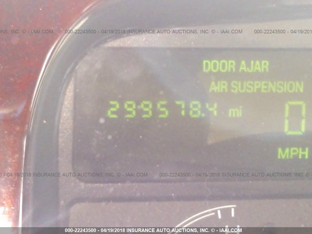 1LNHM81W14Y607097 - 2004 LINCOLN TOWN CAR EXECUTIVE/SIGNATURE Bordo fotoğraf 7