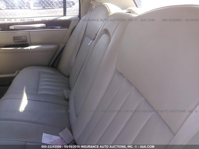 1LNHM81W14Y607097 - 2004 LINCOLN TOWN CAR EXECUTIVE/SIGNATURE Bordo fotoğraf 8