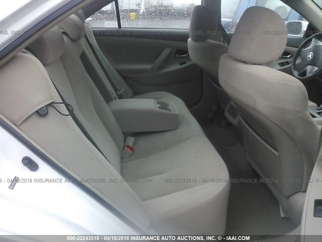4T1BE46K07U514911 - 2007 TOYOTA CAMRY NEW GENERAT CE/LE/XLE/SE WHITE photo 8