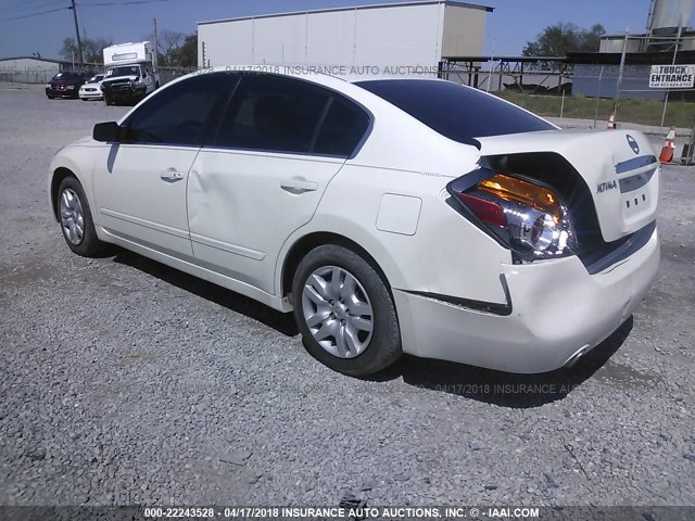 1N4AL21E49N485993 - 2009 NISSAN ALTIMA 2.5/2.5S WHITE photo 3