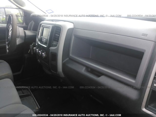 1C6RR7KT1ES276204 - 2014 RAM 1500 ST GRAY photo 5