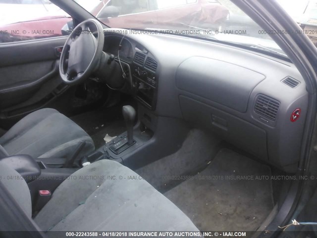 JT2BG12K6T0343370 - 1996 TOYOTA CAMRY DX/LE/XLE GREEN photo 5