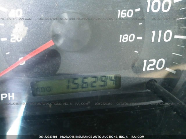 5TBBT44176S480076 - 2006 TOYOTA TUNDRA ACCESS CAB SR5 RED photo 7