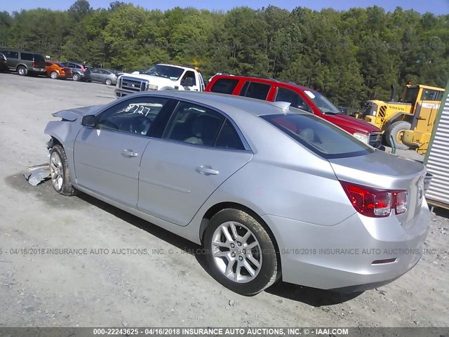 1G11C5SL9FU138727 - 2015 CHEVROLET MALIBU 1LT SILVER photo 3