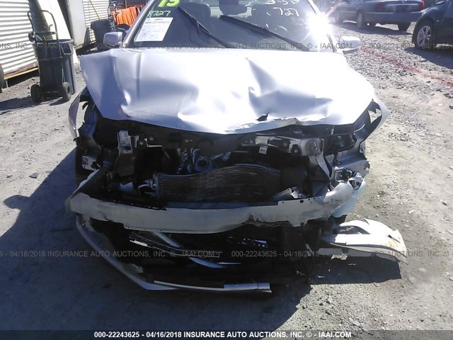 1G11C5SL9FU138727 - 2015 CHEVROLET MALIBU 1LT SILVER photo 6