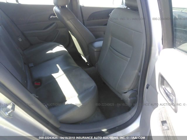 1G11C5SL9FU138727 - 2015 CHEVROLET MALIBU 1LT SILVER photo 8