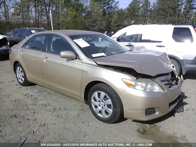 4T1BF3EK6AU064701 - 2010 TOYOTA CAMRY SE/LE/XLE 金色 照片 1