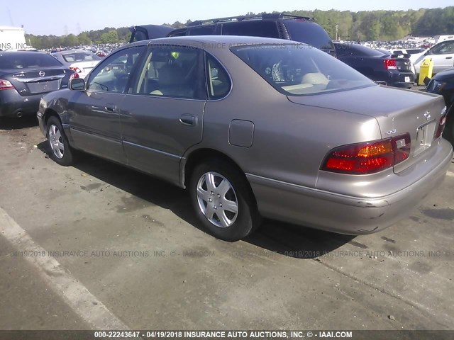 4T1BF18B0XU319321 - 1999 TOYOTA AVALON XL/XLS Champagne photo 3