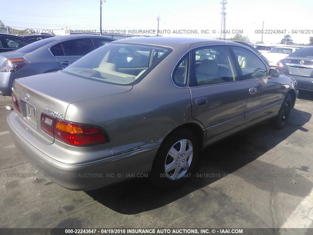 4T1BF18B0XU319321 - 1999 TOYOTA AVALON XL/XLS Champagne photo 4