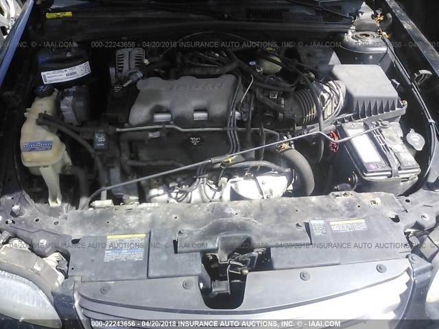 1G1NE52J73M709394 - 2003 CHEVROLET MALIBU LS 黑色 照片 10