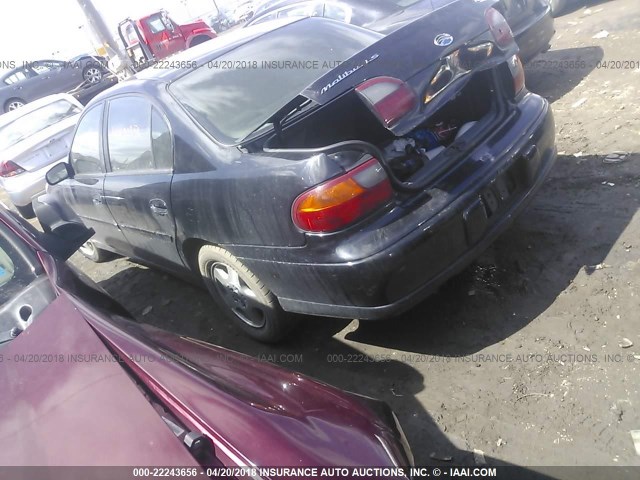 1G1NE52J73M709394 - 2003 CHEVROLET MALIBU LS 黑色 照片 3