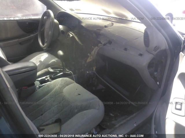 1G1NE52J73M709394 - 2003 CHEVROLET MALIBU LS 黑色 照片 5