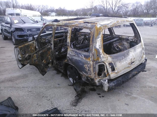 JF1SF65651H704968 - 2001 SUBARU FORESTER S 红色 照片 3