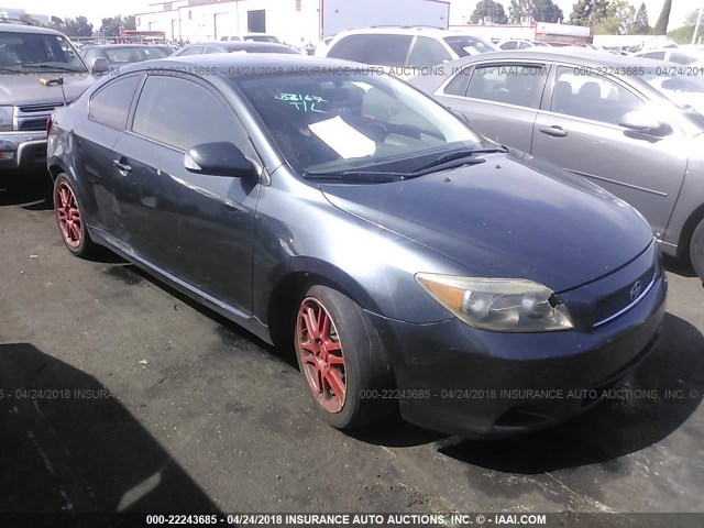 JTKDE167X60108088 - 2006 TOYOTA SCION TC GRAY photo 1