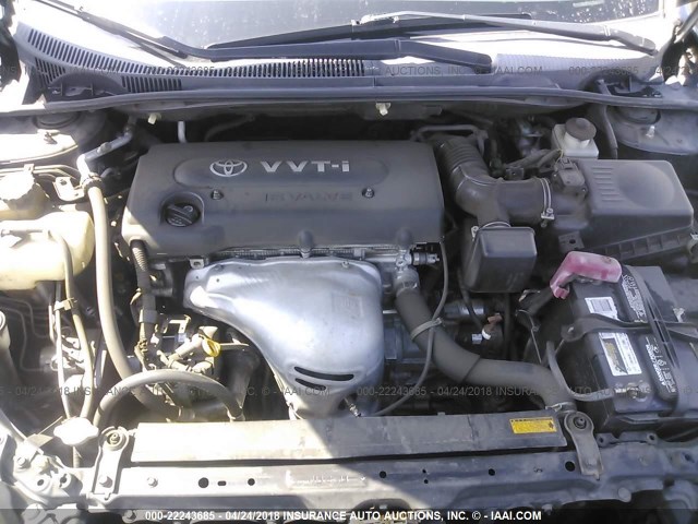 JTKDE167X60108088 - 2006 TOYOTA SCION TC 灰色 照片 10