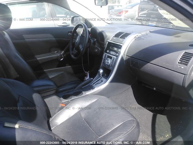 JTKDE167X60108088 - 2006 TOYOTA SCION TC 灰色 照片 5