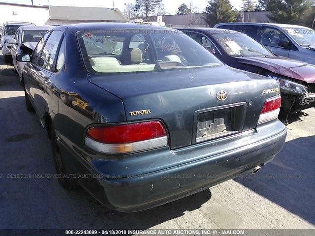 4T1BF12B3VU201303 - 1997 TOYOTA AVALON XL/XLS TURQUOISE photo 3