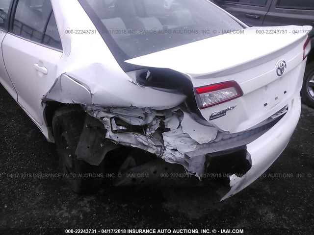 4T4BF1FK1ER377864 - 2014 TOYOTA CAMRY L/SE/LE/XLE 白色 照片 6