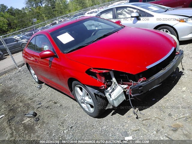 4T1CE38PX4U896321 - 2004 TOYOTA CAMRY SOLARA SE/SLE Qırmızı foto 1