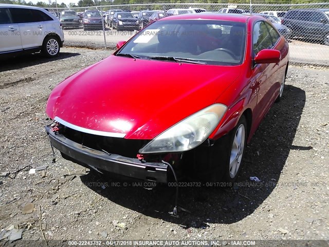 4T1CE38PX4U896321 - 2004 TOYOTA CAMRY SOLARA SE/SLE Qırmızı foto 6