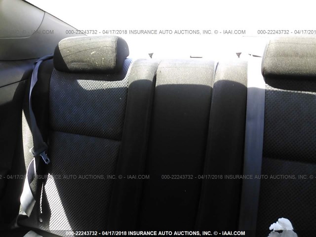 4T1CE38PX4U896321 - 2004 TOYOTA CAMRY SOLARA SE/SLE Qırmızı foto 8