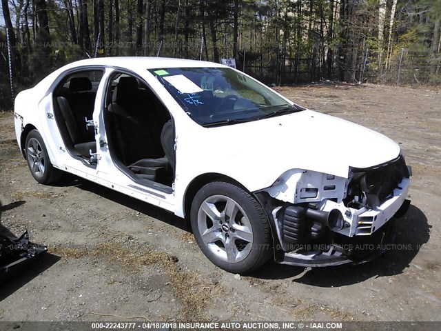 1G1ZC5E0XAF248316 - 2010 CHEVROLET MALIBU 1LT 白色 照片 1