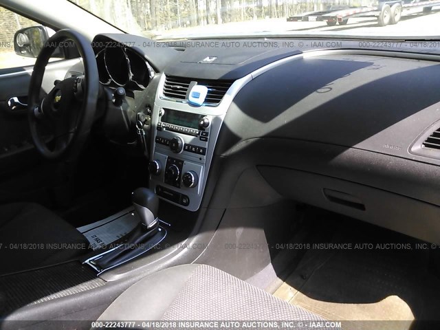 1G1ZC5E0XAF248316 - 2010 CHEVROLET MALIBU 1LT 白色 照片 5