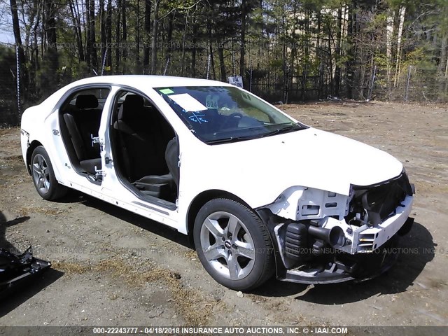 1G1ZC5E0XAF248316 - 2010 CHEVROLET MALIBU 1LT 白色 照片 6