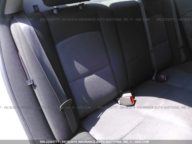 1G1ZC5E0XAF248316 - 2010 CHEVROLET MALIBU 1LT 白色 照片 8