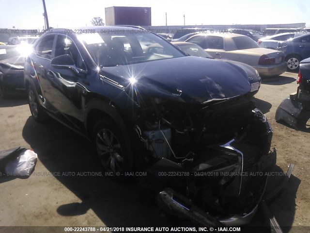 JTJYARBZ9F2003702 - 2015 LEXUS NX 200T BLACK photo 1