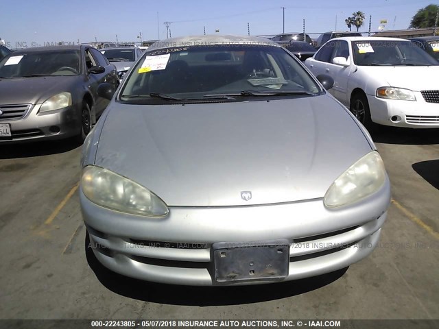 2B3HD46R9YH147575 - 2000 DODGE INTREPID SILVER photo 6