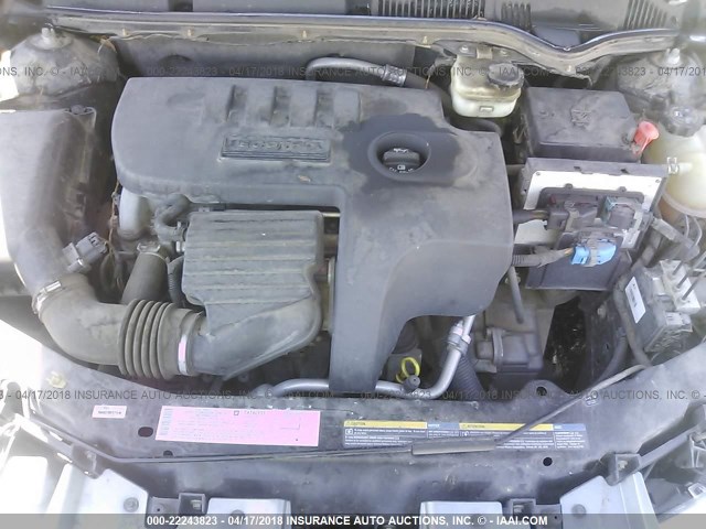 1G8AJ55F06Z195009 - 2006 SATURN ION LEVEL 2 Boz foto 10