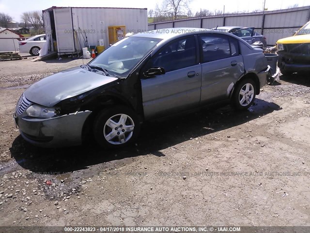 1G8AJ55F06Z195009 - 2006 SATURN ION LEVEL 2 Boz foto 2