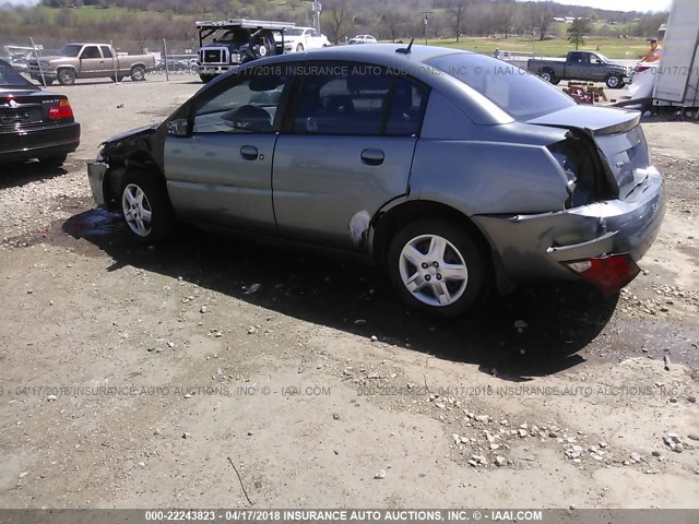 1G8AJ55F06Z195009 - 2006 SATURN ION LEVEL 2 Boz foto 3