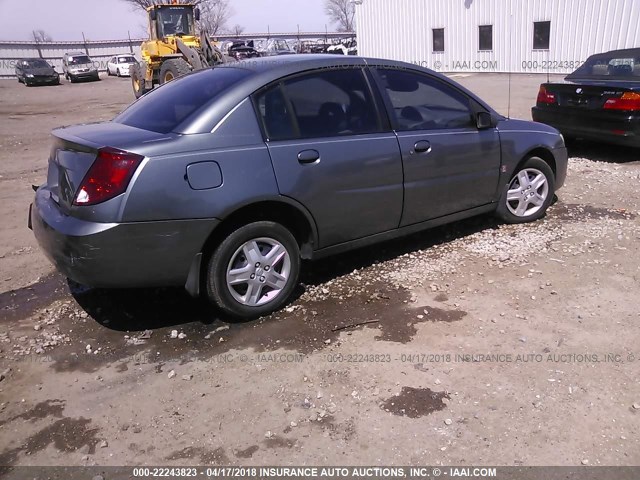1G8AJ55F06Z195009 - 2006 SATURN ION LEVEL 2 Boz foto 4