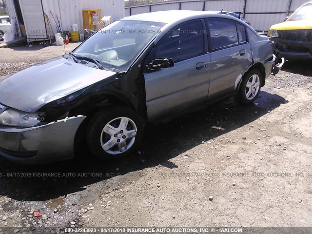 1G8AJ55F06Z195009 - 2006 SATURN ION LEVEL 2 Boz foto 6
