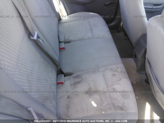 1G8AJ55F06Z195009 - 2006 SATURN ION LEVEL 2 Boz foto 8