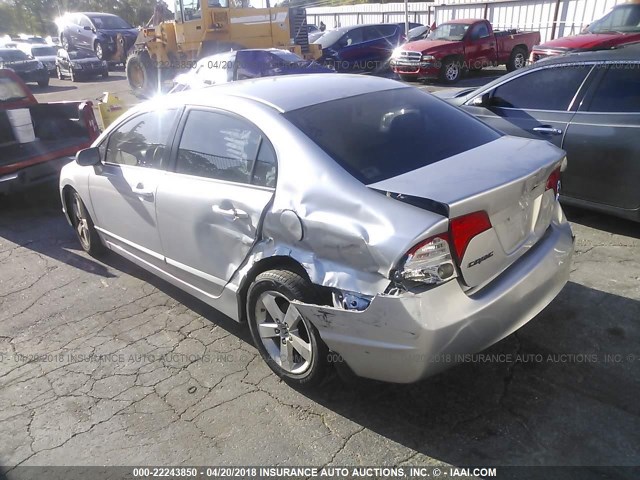 2HGFA16998H343093 - 2008 HONDA CIVIC EXL 银色 照片 3